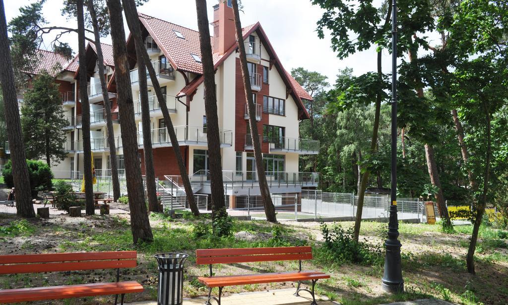Apartament Morska Przygoda Krynica Morska Ngoại thất bức ảnh